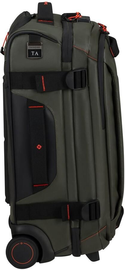 Samsonite Reistas ECODIVER DUFFLE WH 55 20 L 35CM DF Travelbag reistas zacht bagage met laptopvak - Foto 8