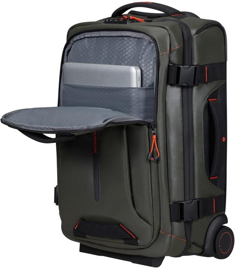 Samsonite Reistas ECODIVER DUFFLE WH 55 20 L 35CM DF Travelbag reistas zacht bagage met laptopvak - Foto 5