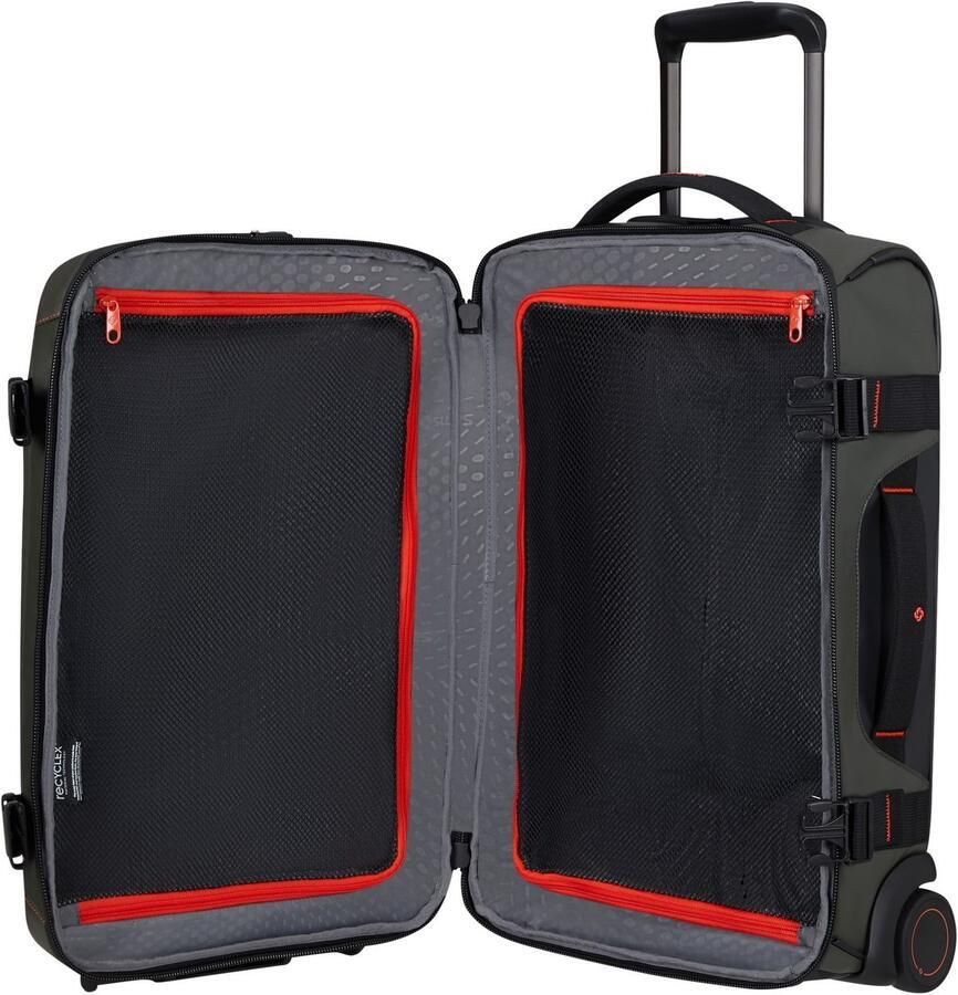 Samsonite Reistas ECODIVER DUFFLE WH 55 20 L 35CM DF Travelbag reistas zacht bagage met laptopvak - Foto 4