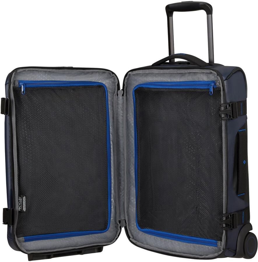 Samsonite Reistas ECODIVER DUFFLE WH 55 20 L 35CM DF Travelbag reistas zacht bagage met laptopvak - Foto 4