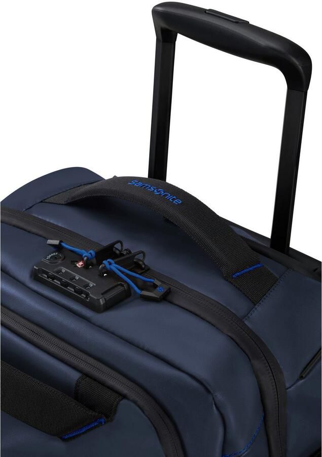 Samsonite Reistas ECODIVER DUFFLE WH 55 20 L 35CM DF Travelbag reistas zacht bagage met laptopvak - Foto 5