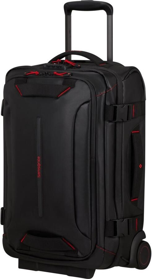 Samsonite Reistas ECODIVER DUFFLE WH 55 20 L 35CM DF Travelbag reistas zacht bagage met laptopvak - Foto 7