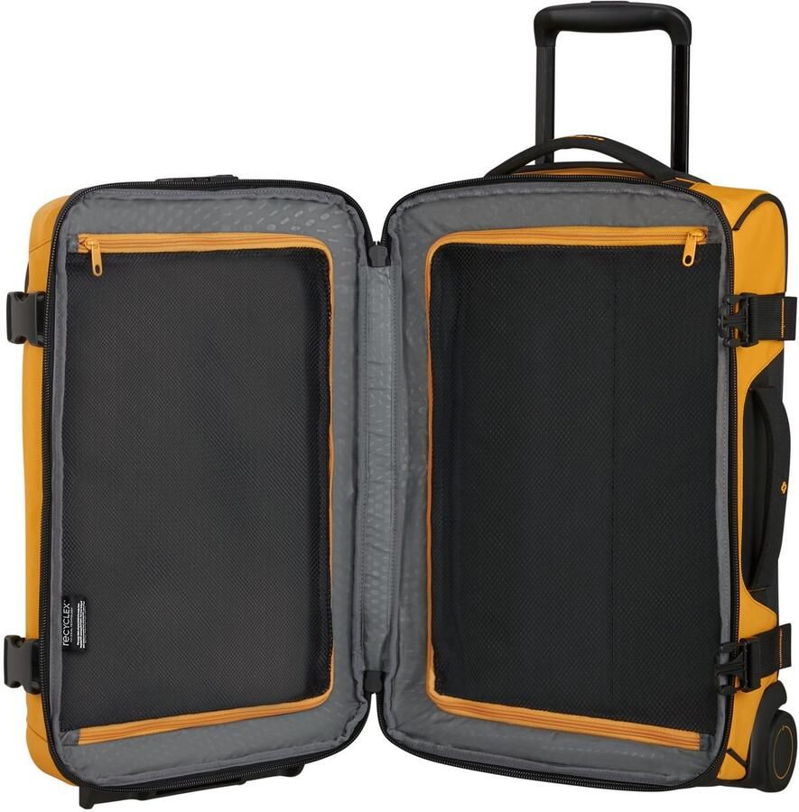 Samsonite Reistas ECODIVER DUFFLE WH 55 20 L 35CM DF Travelbag reistas zacht bagage met laptopvak - Foto 4