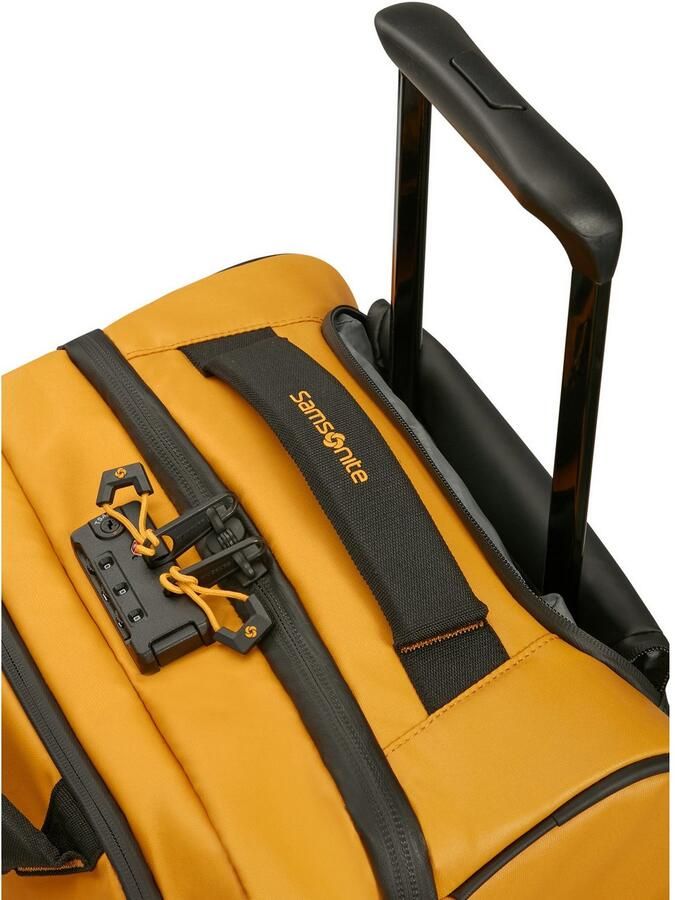 Samsonite Reistas ECODIVER DUFFLE WH 55 20 L 35CM DF Travelbag reistas zacht bagage met laptopvak - Foto 6