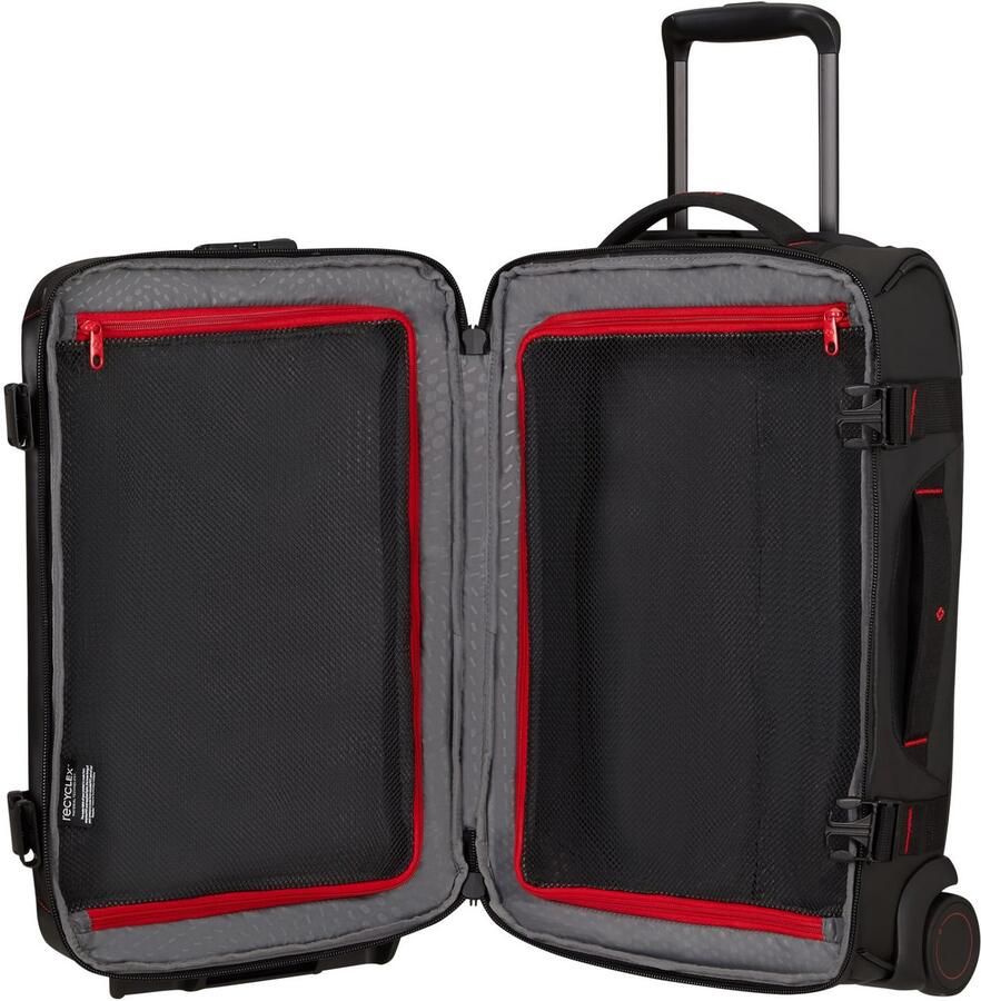 Samsonite Reistas ECODIVER DUFFLE WH 55 20 L 35CM DF Travelbag reistas zacht bagage met laptopvak - Foto 4