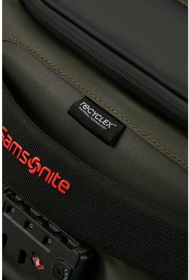 Samsonite Reistas ECODIVER met trolley- en rugzakfunctie gedeeltelijk van gerecycled materiaal - Foto 8