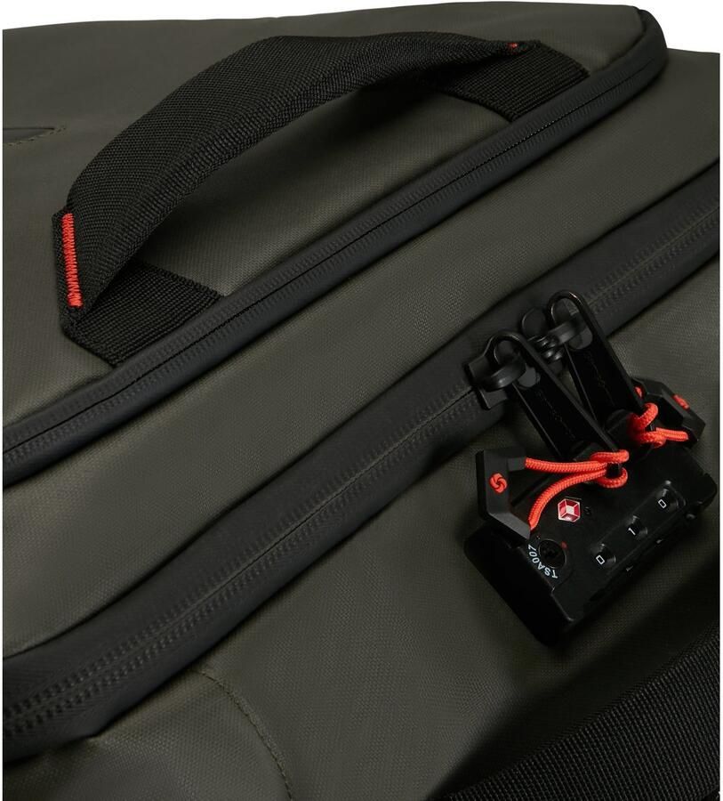 Samsonite Reistas ECODIVER met trolley- en rugzakfunctie gedeeltelijk van gerecycled materiaal - Foto 2