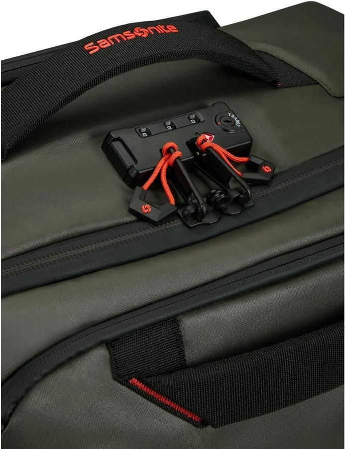 Samsonite Reistas ECODIVER met trolley- en rugzakfunctie gedeeltelijk van gerecycled materiaal - Foto 4