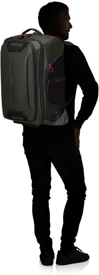 Samsonite Reistas ECODIVER met trolley- en rugzakfunctie gedeeltelijk van gerecycled materiaal - Foto 15