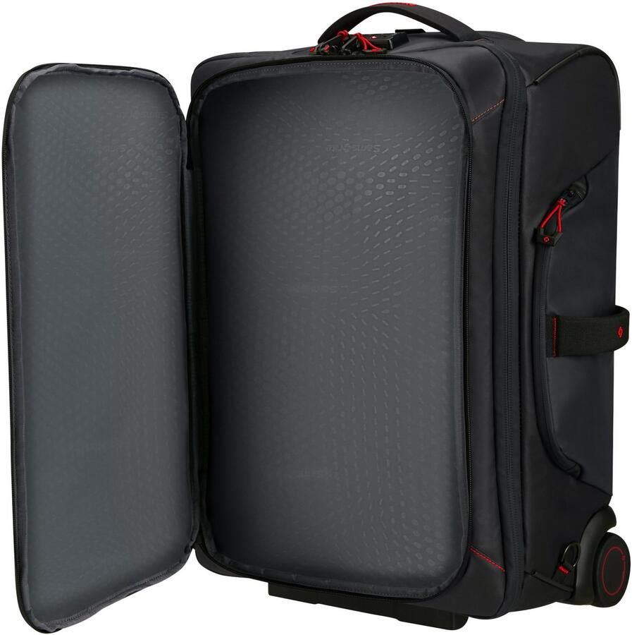 Samsonite Reistas ECODIVER met trolley- en rugzakfunctie gedeeltelijk van gerecycled materiaal