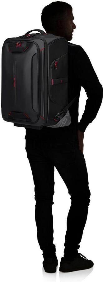 Samsonite Reistas ECODIVER met trolley- en rugzakfunctie gedeeltelijk van gerecycled materiaal - Foto 10