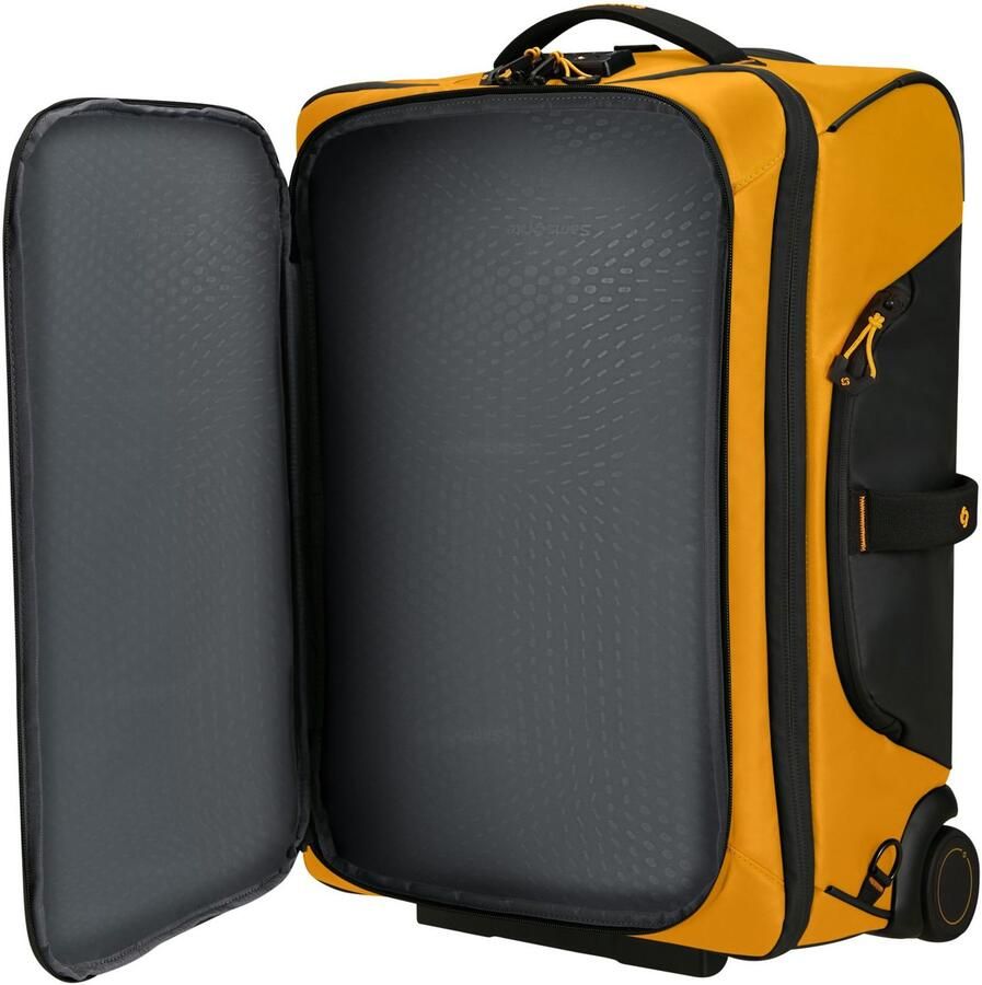 Samsonite Reistas ECODIVER met trolley- en rugzakfunctie gedeeltelijk van gerecycled materiaal