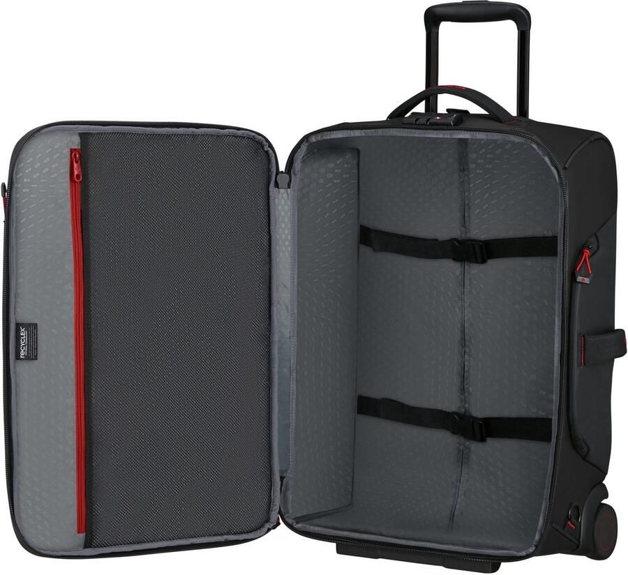 Samsonite Reistas ECODIVER met trolley- en rugzakfunctie gedeeltelijk van gerecycled materiaal - Foto 2