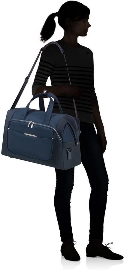 Samsonite Reistas RE-LITE Duffel weekendtas overnachtingstas met pakblokken (set 2-delig Met pakkubus) - Foto 7