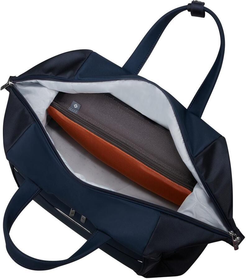 Samsonite Reistas RE-LITE Duffel weekendtas overnachtingstas met pakblokken (set 2-delig Met pakkubus)