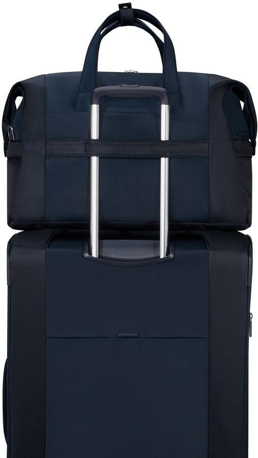 Samsonite Reistas RE-LITE Duffel weekendtas overnachtingstas met pakblokken (set 2-delig Met pakkubus) - Foto 6