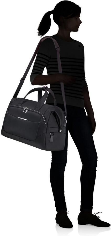 Samsonite Reistas RE-LITE Duffel weekendtas overnachtingstas met pakblokken (set 2-delig Met pakkubus) - Foto 6