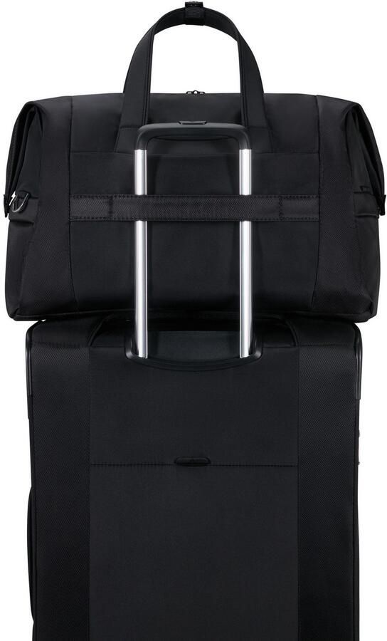 Samsonite Reistas RE-LITE Duffel weekendtas overnachtingstas met pakblokken (set 2-delig Met pakkubus) - Foto 5