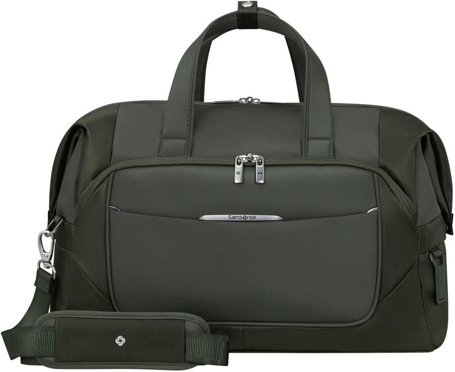 Samsonite Reistas RE-LITE Duffel weekendtas overnachtingstas met pakblokken (set 2-delig Met pakkubus) - Foto 6