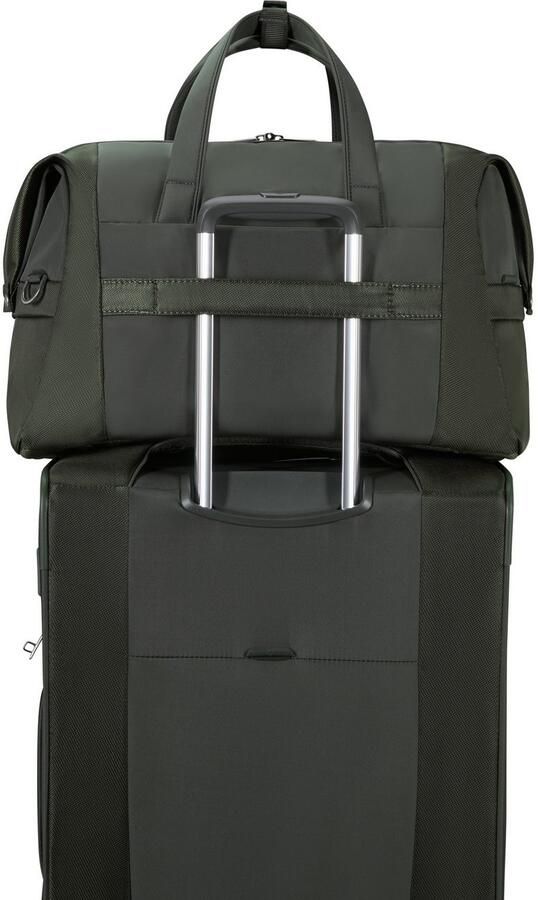 Samsonite Reistas RE-LITE Duffel weekendtas overnachtingstas met pakblokken (set 2-delig Met pakkubus) - Foto 4