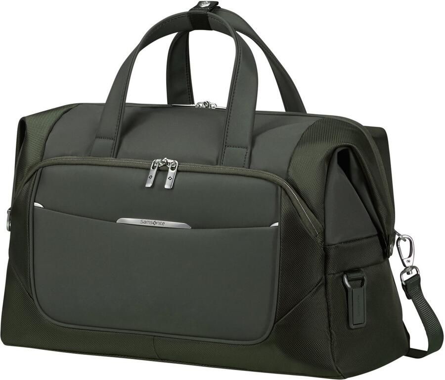 Samsonite Reistas RE-LITE Duffel weekendtas overnachtingstas met pakblokken (set 2-delig Met pakkubus) - Foto 2