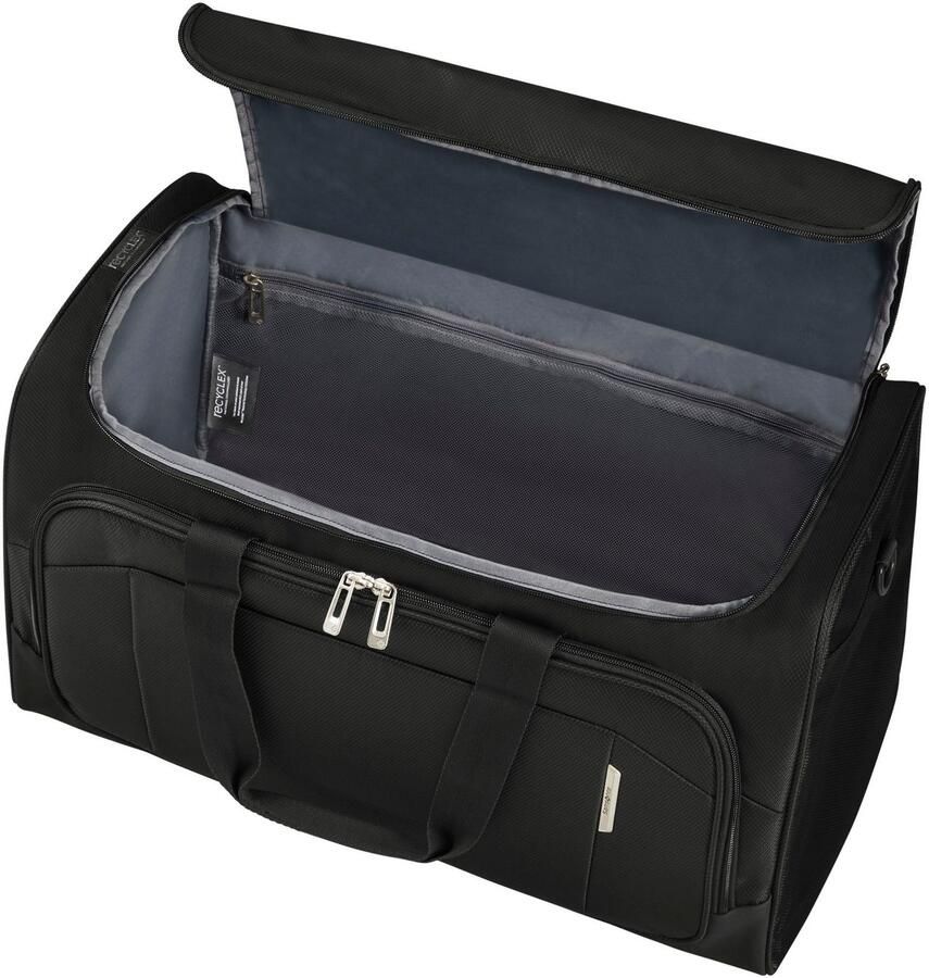 Samsonite Reistas RESPARK ozone black 55 cm Handbagage tas reisbagage met trolley bevestigingssysteem - Foto 2