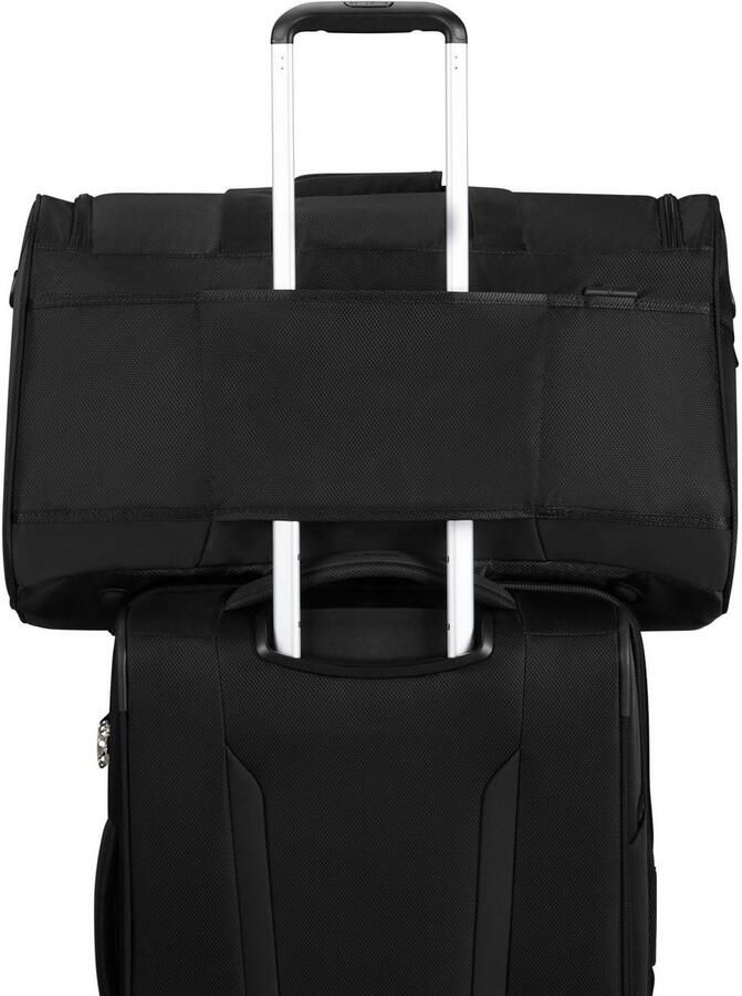Samsonite Reistas RESPARK ozone black 55 cm Handbagage tas reisbagage met trolley bevestigingssysteem - Foto 3