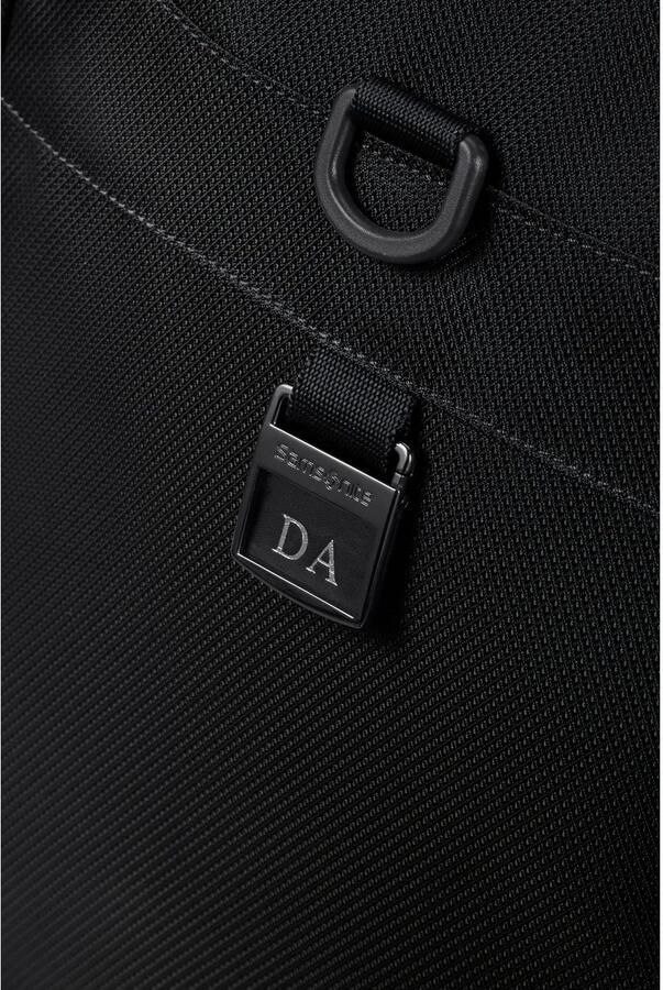 Samsonite Reistas RESPARK ozone black 55 cm Handbagage tas reisbagage met trolley bevestigingssysteem - Foto 5