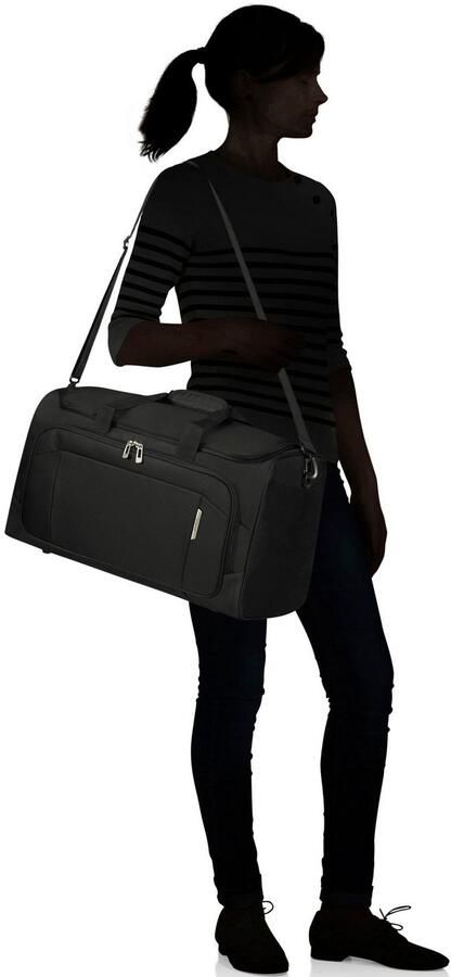 Samsonite Reistas RESPARK ozone black 55 cm Handbagage tas reisbagage met trolley bevestigingssysteem - Foto 6