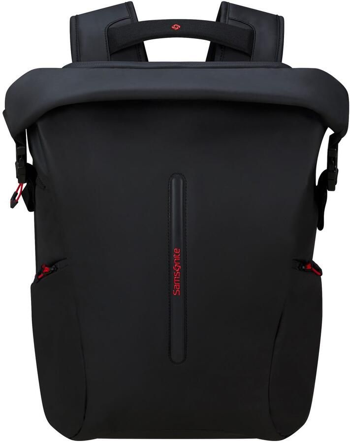 Samsonite Rugzak ECODIVER L Vrijetijdsrugzak laptoprugzak trolley-opsteeksysteem rolltop backpack
