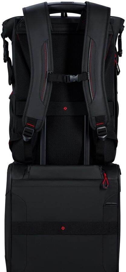 Samsonite Rugzak ECODIVER L Vrijetijdsrugzak laptoprugzak trolley-opsteeksysteem rolltop backpack - Foto 13