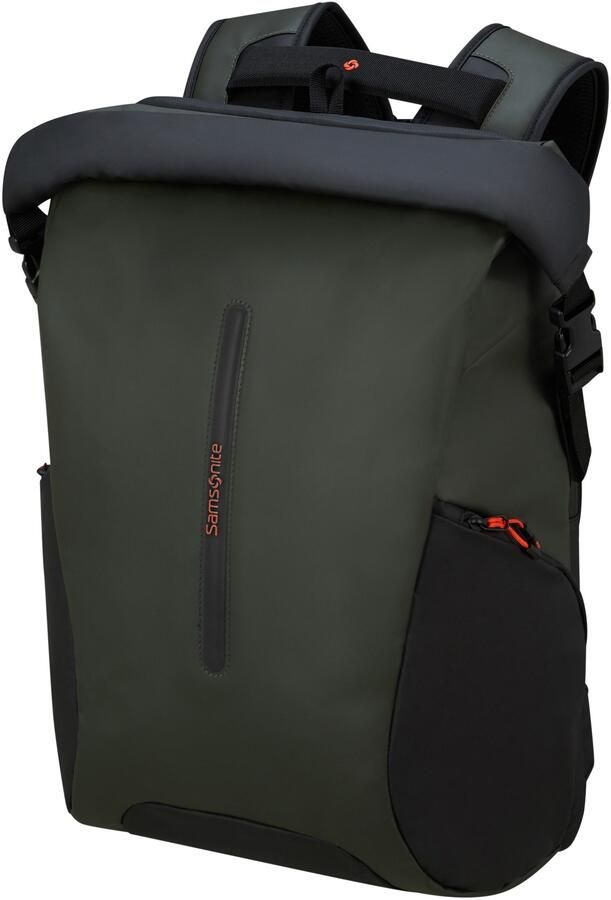Samsonite Rugzak ECODIVER L Vrijetijdsrugzak laptoprugzak trolley-opsteeksysteem rolltop backpack - Foto 14