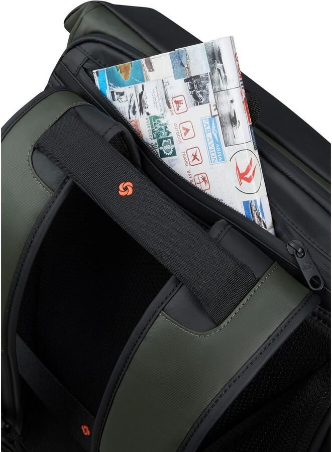 Samsonite Rugzak ECODIVER L Vrijetijdsrugzak laptoprugzak trolley-opsteeksysteem rolltop backpack - Foto 2