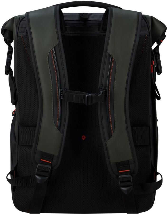 Samsonite Rugzak ECODIVER L Vrijetijdsrugzak laptoprugzak trolley-opsteeksysteem rolltop backpack - Foto 2