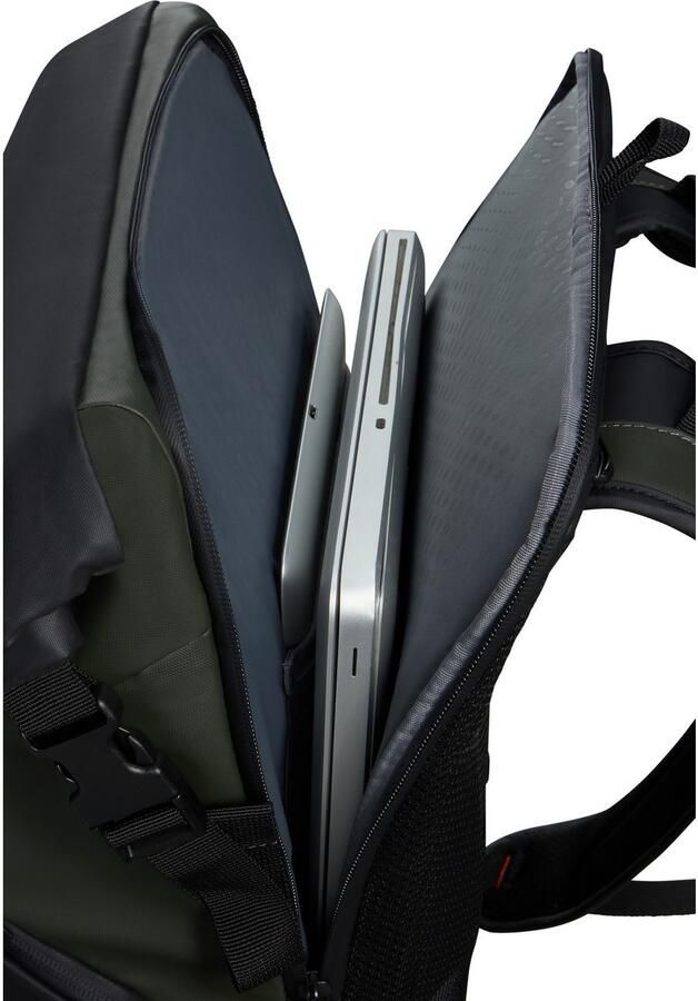 Samsonite Rugzak ECODIVER L Vrijetijdsrugzak laptoprugzak trolley-opsteeksysteem rolltop backpack - Foto 5