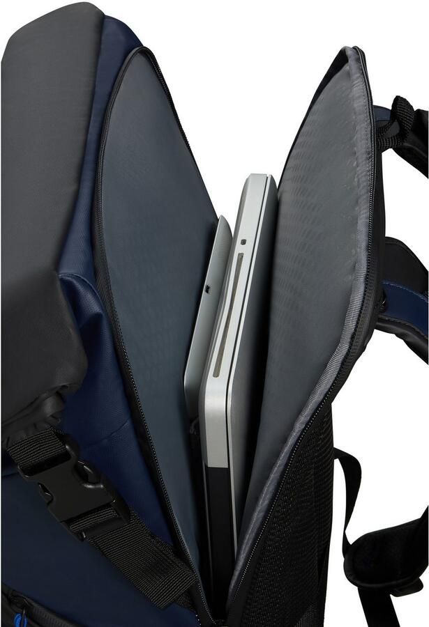 Samsonite Rugzak ECODIVER L Vrijetijdsrugzak laptoprugzak trolley-opsteeksysteem rolltop backpack - Foto 9