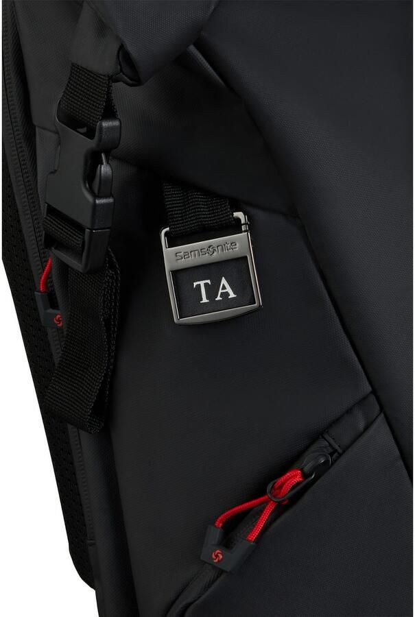 Samsonite Rugzak ECODIVER L Vrijetijdsrugzak laptoprugzak trolley-opsteeksysteem rolltop backpack - Foto 8