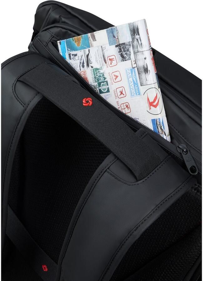 Samsonite Rugzak ECODIVER L Vrijetijdsrugzak laptoprugzak trolley-opsteeksysteem rolltop backpack - Foto 2
