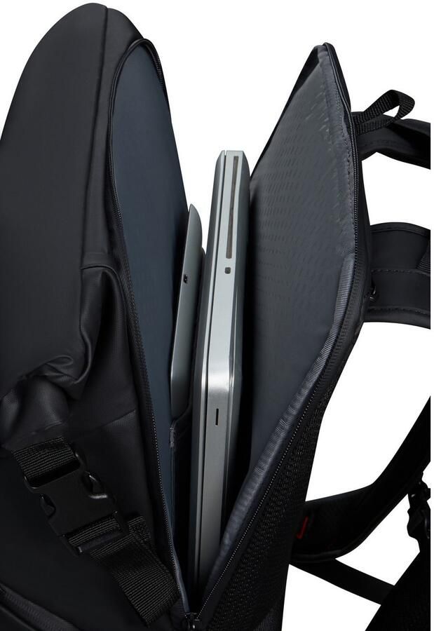 Samsonite Rugzak ECODIVER L Vrijetijdsrugzak laptoprugzak trolley-opsteeksysteem rolltop backpack - Foto 5