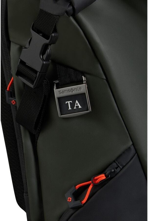 Samsonite Rugzak ECODIVER L Vrijetijdsrugzak laptoprugzak trolley-opsteeksysteem rolltop backpack - Foto 9