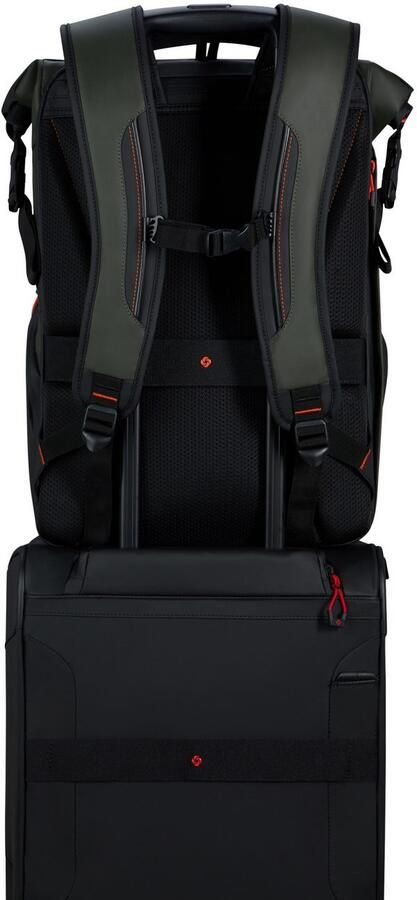 Samsonite Rugzak ECODIVER L Vrijetijdsrugzak laptoprugzak trolley-opsteeksysteem rolltop backpack - Foto 13