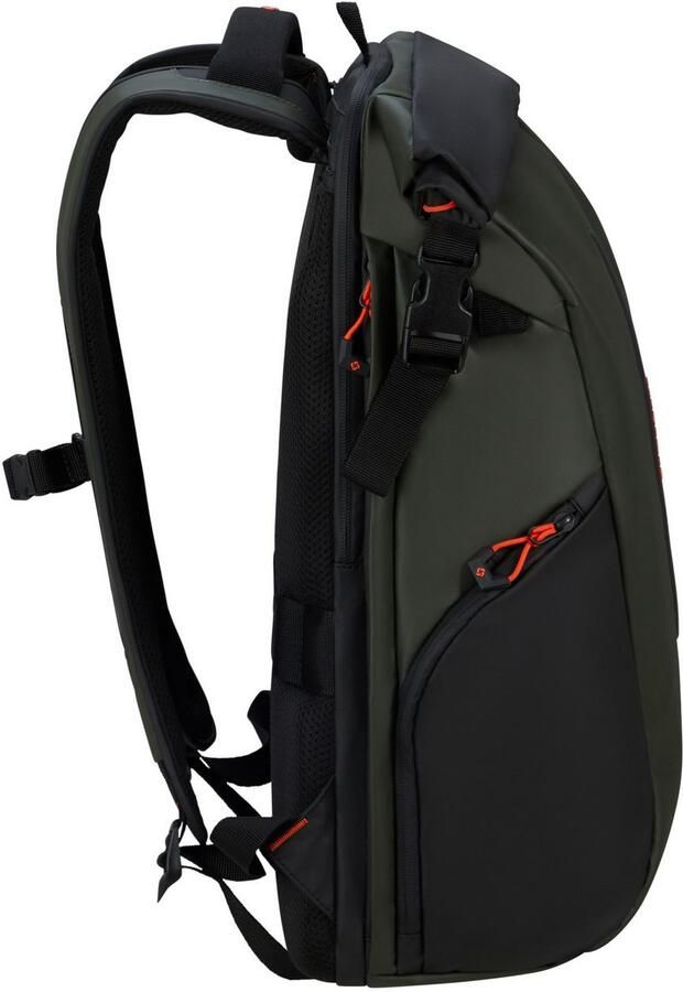 Samsonite Rugzak ECODIVER L Vrijetijdsrugzak laptoprugzak trolley-opsteeksysteem rolltop backpack - Foto 6