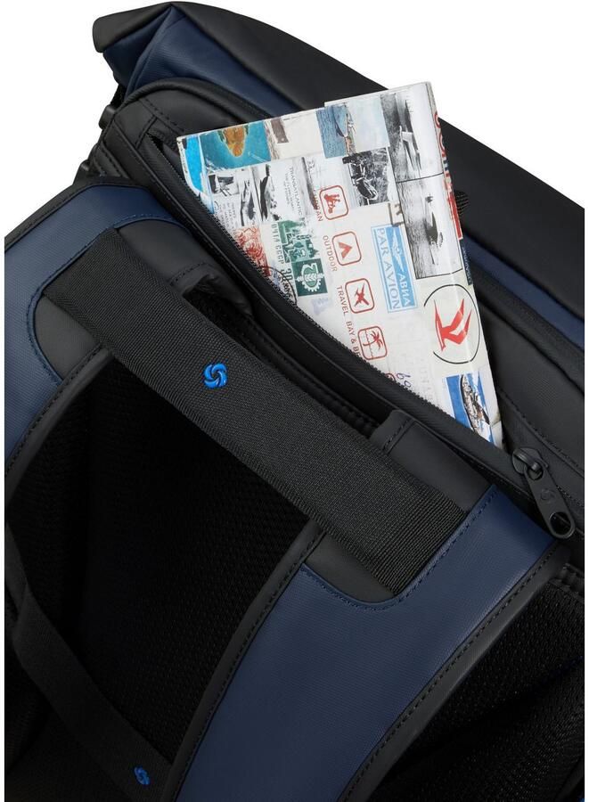 Samsonite Rugzak ECODIVER L Vrijetijdsrugzak laptoprugzak trolley-opsteeksysteem rolltop backpack - Foto 4