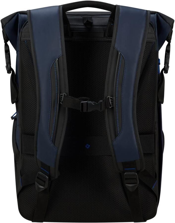 Samsonite Rugzak ECODIVER L Vrijetijdsrugzak laptoprugzak trolley-opsteeksysteem rolltop backpack - Foto 2
