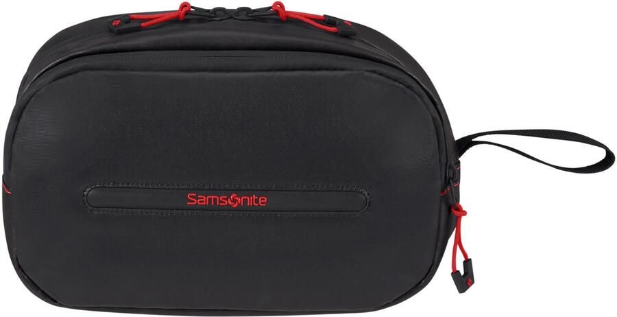 Samsonite Toilettas ECODIVER TOILET KIT Toilettas reis toilettas beautybag met handlus - Foto 5