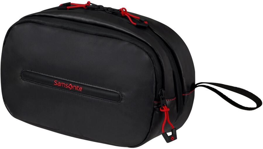 Samsonite Toilettas ECODIVER TOILET KIT Toilettas reis toilettas beautybag met handlus - Foto 3