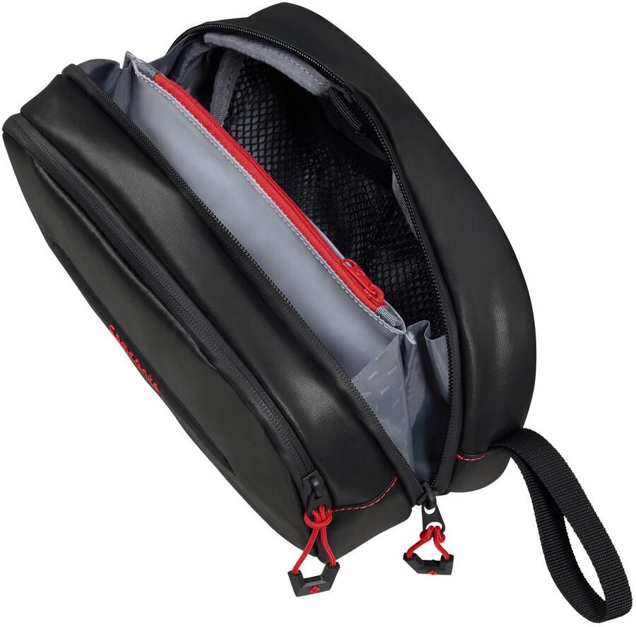 Samsonite Toilettas ECODIVER TOILET KIT Toilettas reis toilettas beautybag met handlus