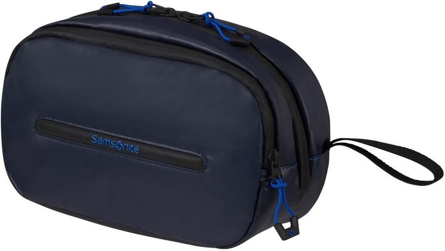 Samsonite Toilettas ECODIVER TOILET KIT Toilettas reis toilettas beautybag met handlus - Foto 4