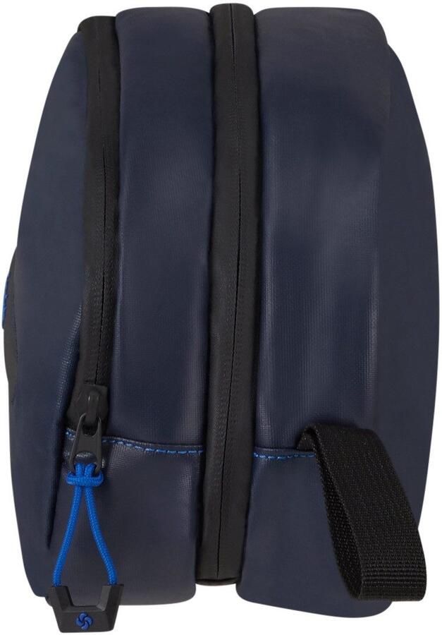 Samsonite Toilettas ECODIVER TOILET KIT Toilettas reis toilettas beautybag met handlus - Foto 3