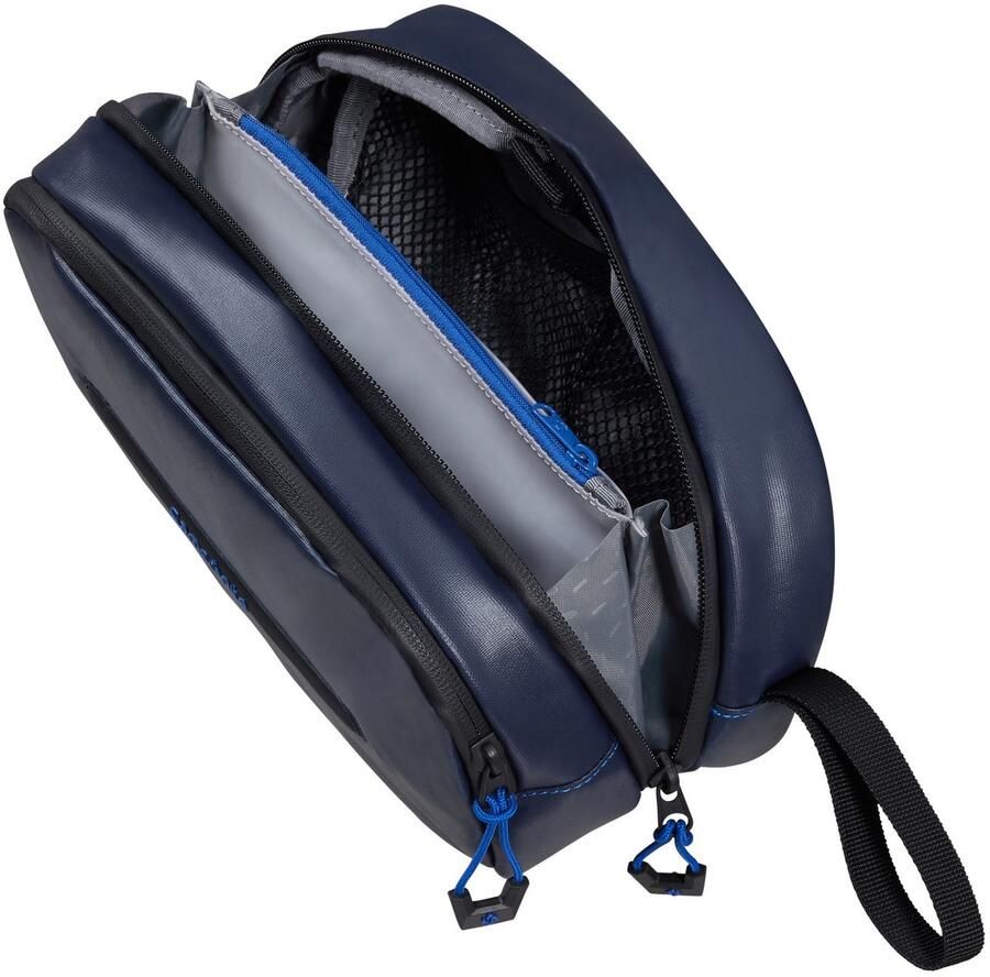 Samsonite Toilettas ECODIVER TOILET KIT Toilettas reis toilettas beautybag met handlus - Foto 3